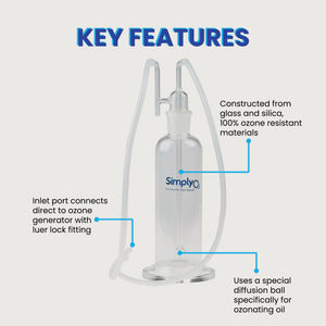 Ozone Oil Bubbler System