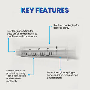 Ozone Syringe, 20cc