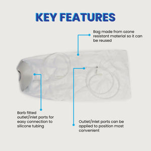 Self-Sealing Ozone Bag