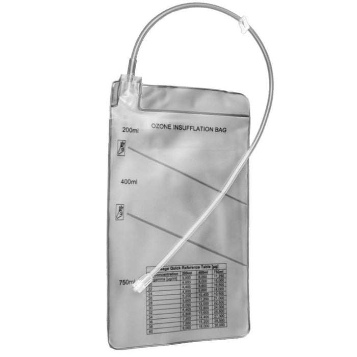 Insufflation Bag – 3 chambers with luer connector for Ozone Therapy - 1 Bag  | eBay